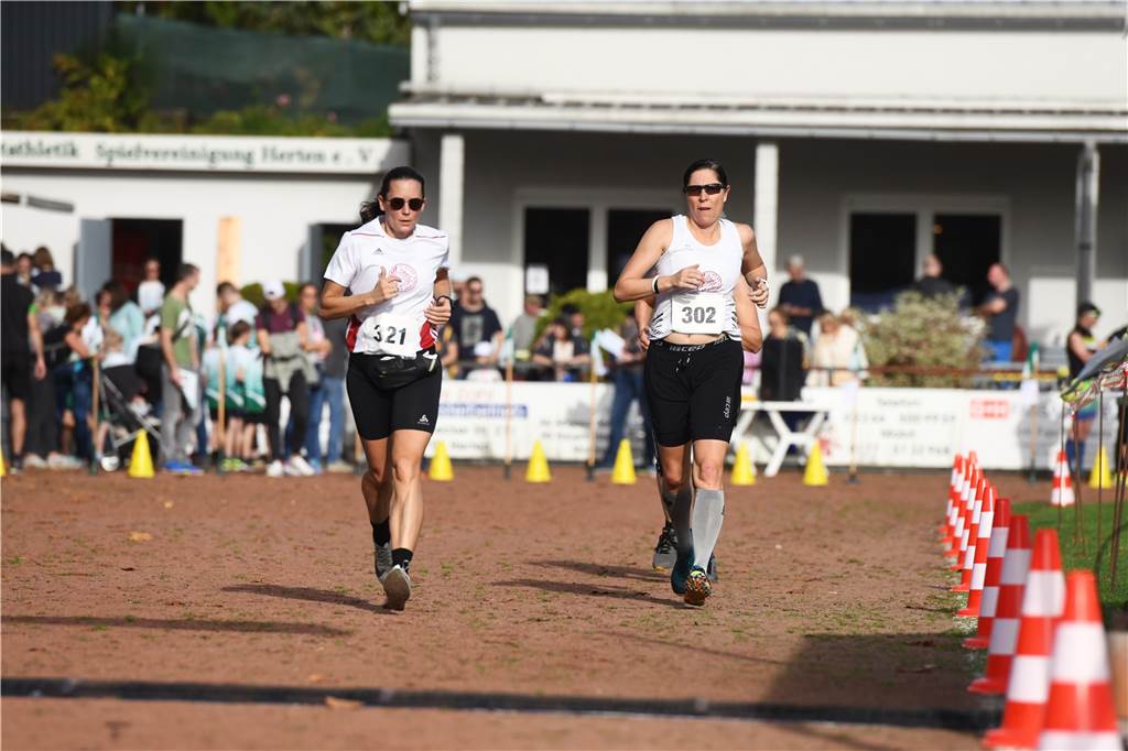 Leichtathletik, 30. Oktober 2022, Backumer Tal: Crosslauf LA Spvgg. Herten.