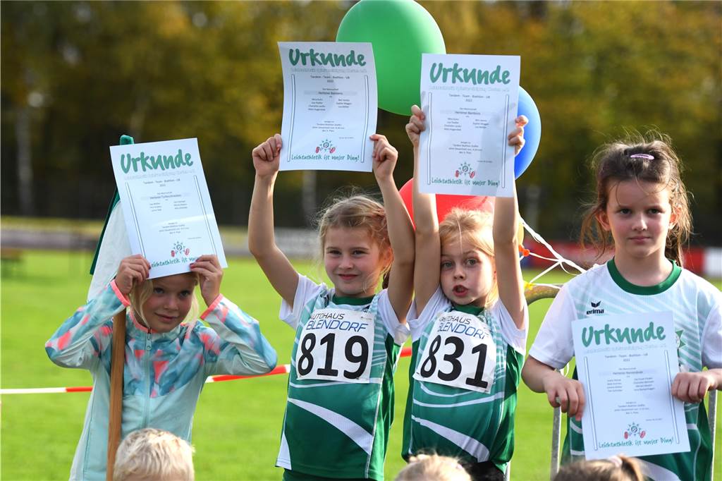 Leichtathletik, 30. Oktober 2022, Backumer Tal: Crosslauf LA Spvgg. Herten.