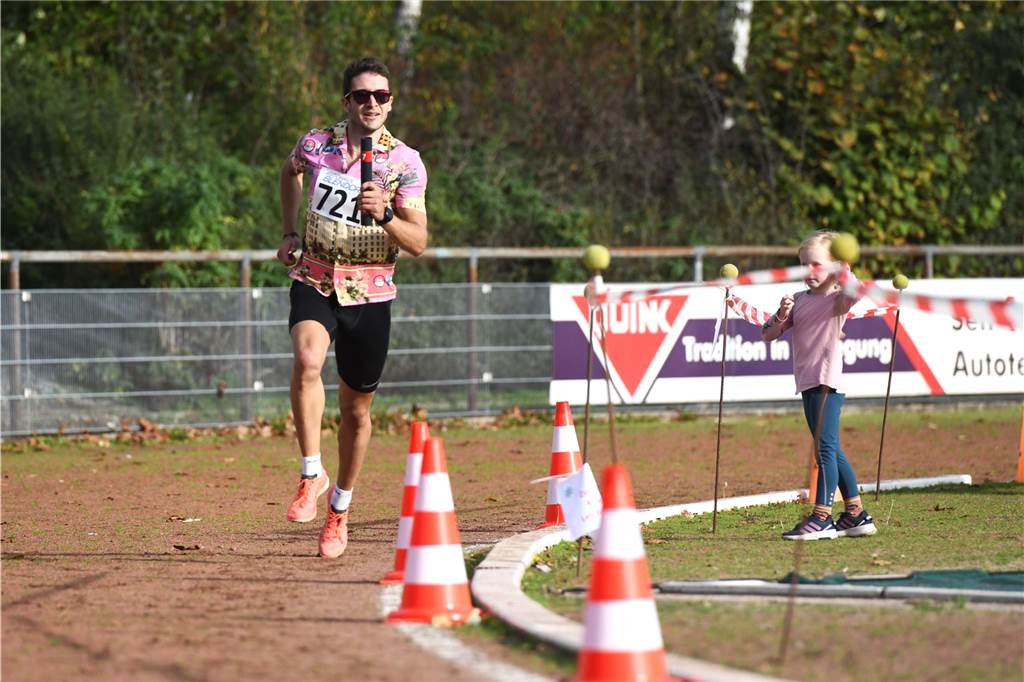 Leichtathletik, 30. Oktober 2022, Backumer Tal: Crosslauf LA Spvgg. Herten.