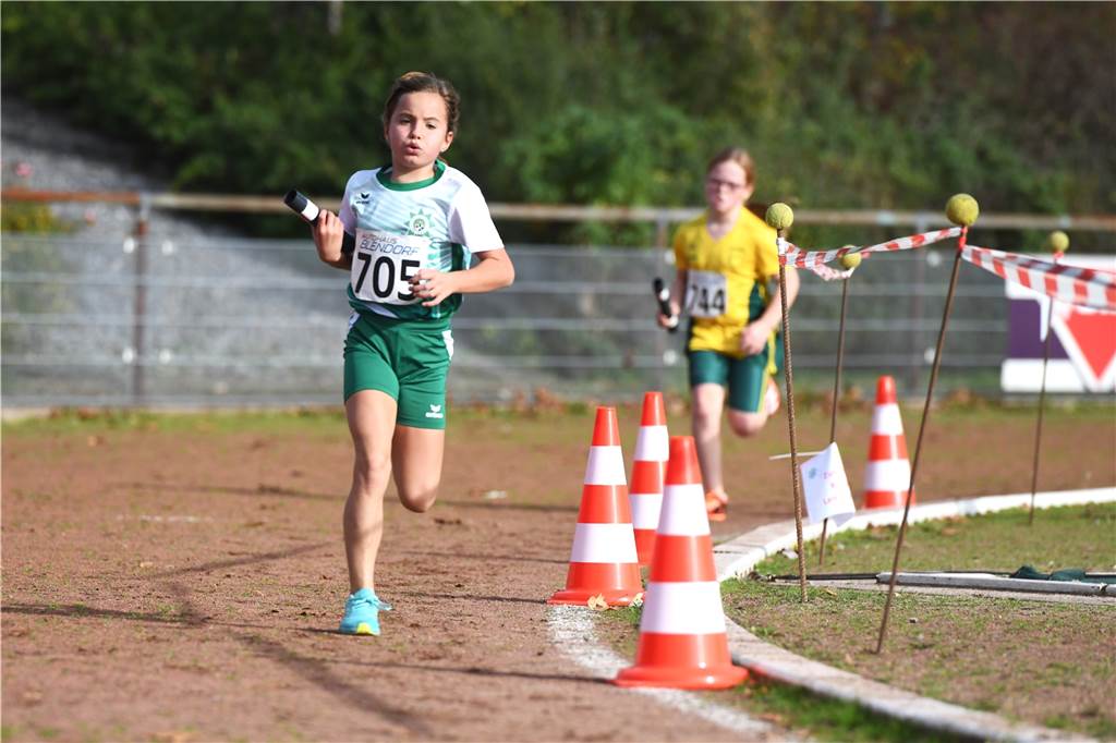 Leichtathletik, 30. Oktober 2022, Backumer Tal: Crosslauf LA Spvgg. Herten.