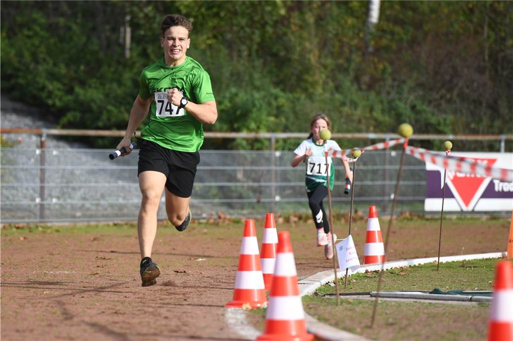 Leichtathletik, 30. Oktober 2022, Backumer Tal: Crosslauf LA Spvgg. Herten.