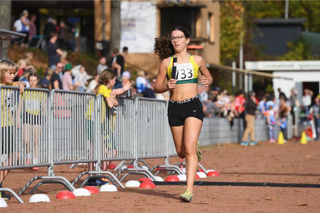 Leichtathletik, 30. Oktober 2022, Backumer Tal: Crosslauf LA Spvgg. Herten.