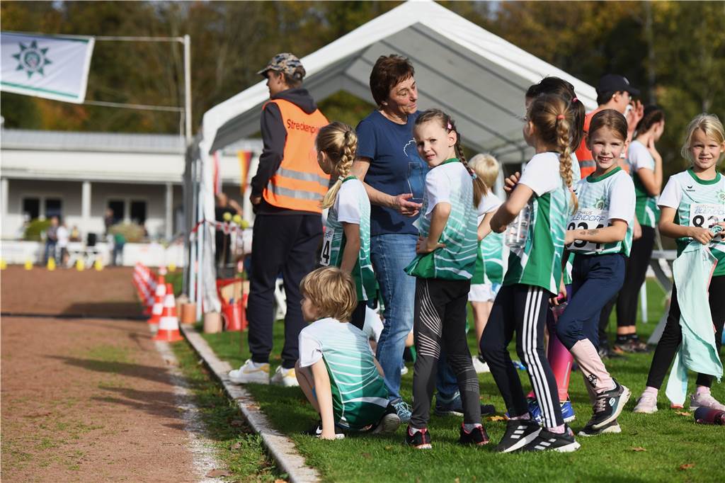 Leichtathletik, 30. Oktober 2022, Backumer Tal: Crosslauf LA Spvgg. Herten.