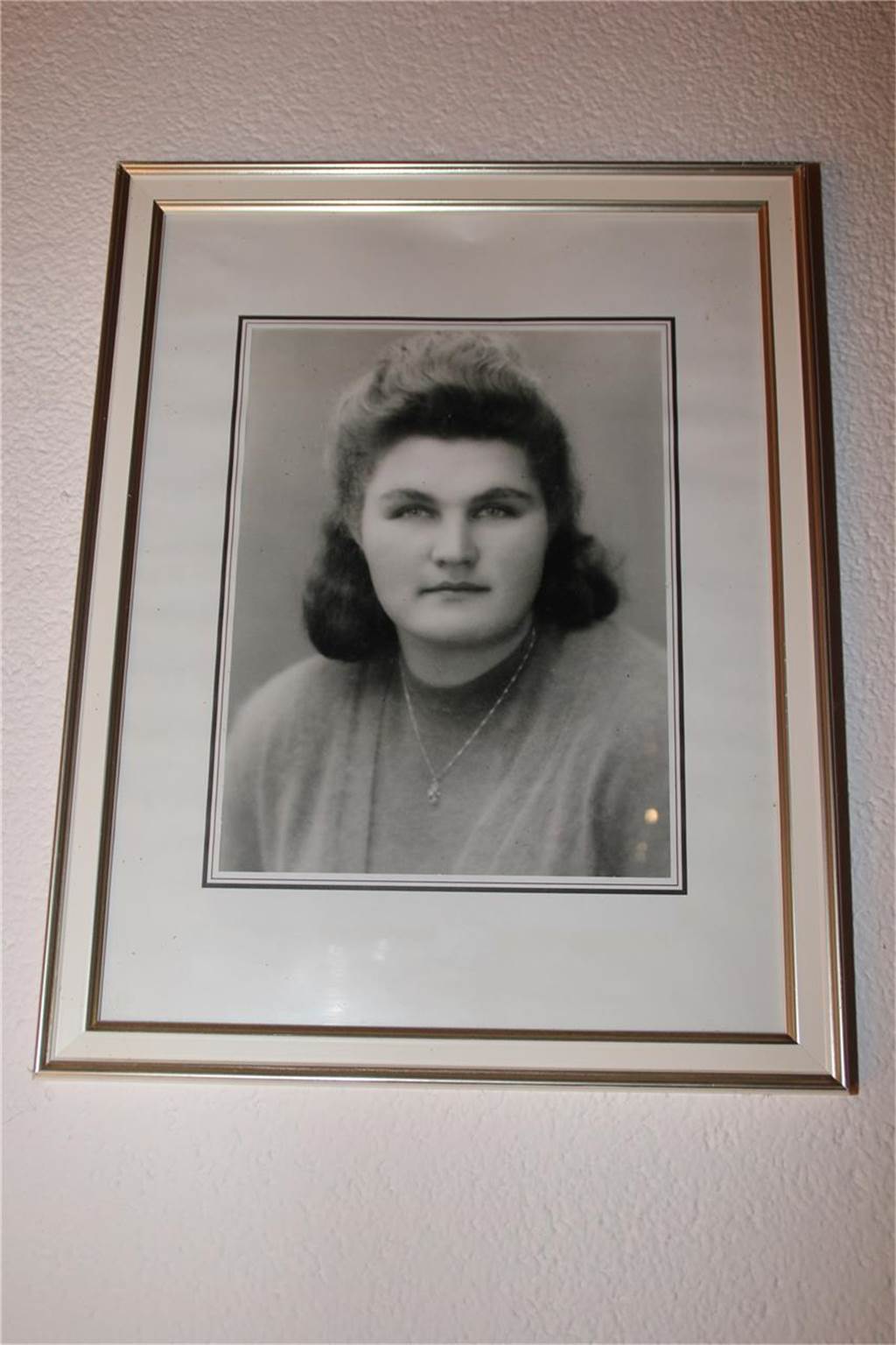Leider schon verstorben. Aber im Geiste ist die einstige Küchencheffin Maria Allegro noch immer die gute Seele des Brambauer Traditionsrestaurant "Allegro".