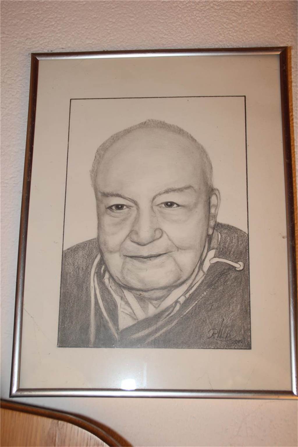 Leider schon verstorben. Aber im Geiste ist Theodor "Theo" Allegro noch immer die gute Seele des Brambauer Traditionsrestaurant "Allegro".