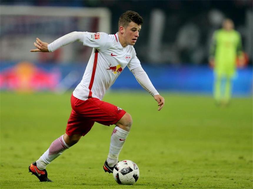 Demme verlängert Vertrag bei RB Leipzig vorzeitig bis 2021 Leipzig verlängerte mit Diego Demme. Foto: Jan Woitas