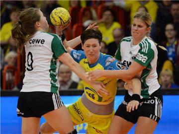 Leipzig verliert mit Anne Müller das Pokalspiel gegen Oldenburg. Foto: Hendrik Schmidt