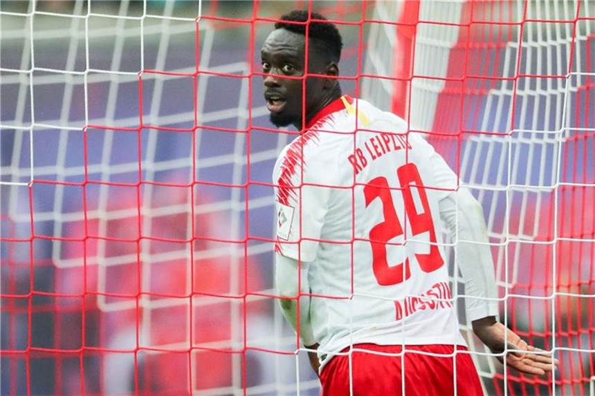 Leipziger Augustin droht Ärger wegen Länderspiel-Absage Leipzigs Jean-Kévin Augustin droht Ärger mit dem französischen U21-Trainer Ripoll. Foto: Jan Woitas