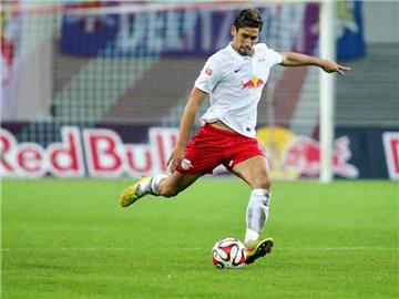 Leipzigs Rani Khedira wurde für die U21-Nationalmannschaft nominiert. Foto: Jan Woitas