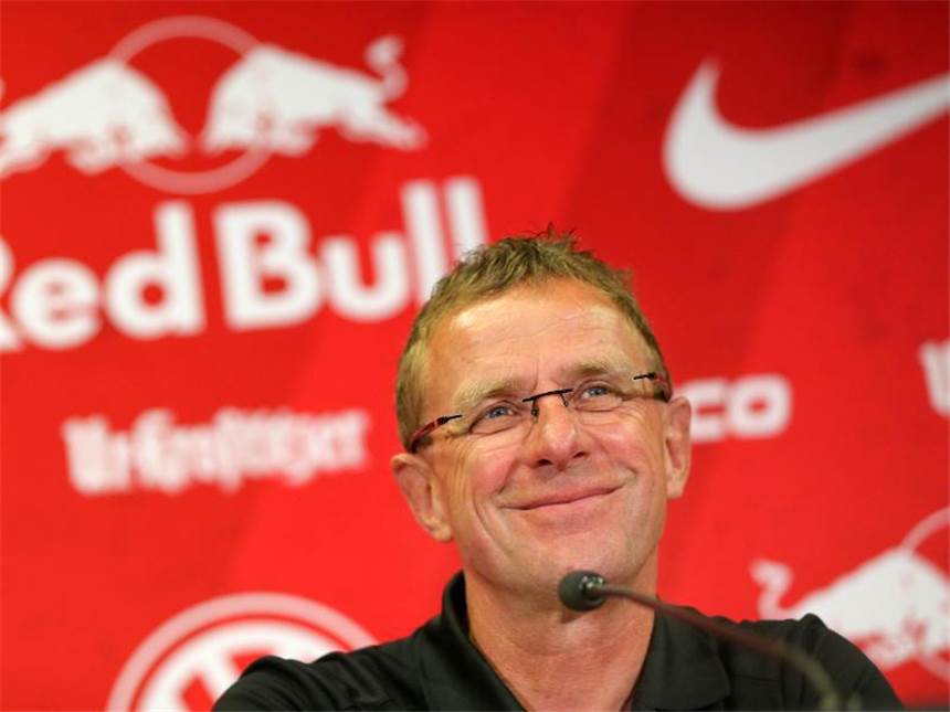 Rangnick: Leipzig hat eine Chance in München Leipzigs Sportdirektor Ralf Rangnick glaubt an eine Chance seines Teams in München. Foto: Jan Woitas