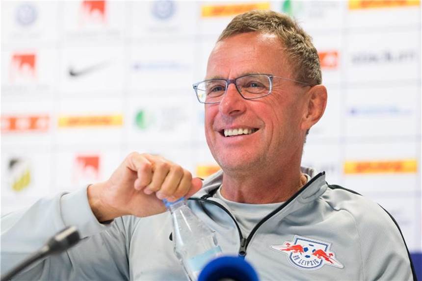 Rangnick für Abschaffung der 50+1-Regel Leipzigs Trainer Ralf Rangnick betrachtet die 50+1-Regel aus einer nüchtern-sachlichen Perspektive. Foto: Michael Erichsen/Bildbyran via ZUMA Press
