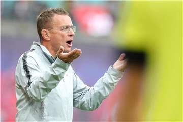 Leipzigs Trainer und Sportdirektor Ralf Rangnick kündigte Neuzugänge in der Winterpause an. Foto: Jan Woitas