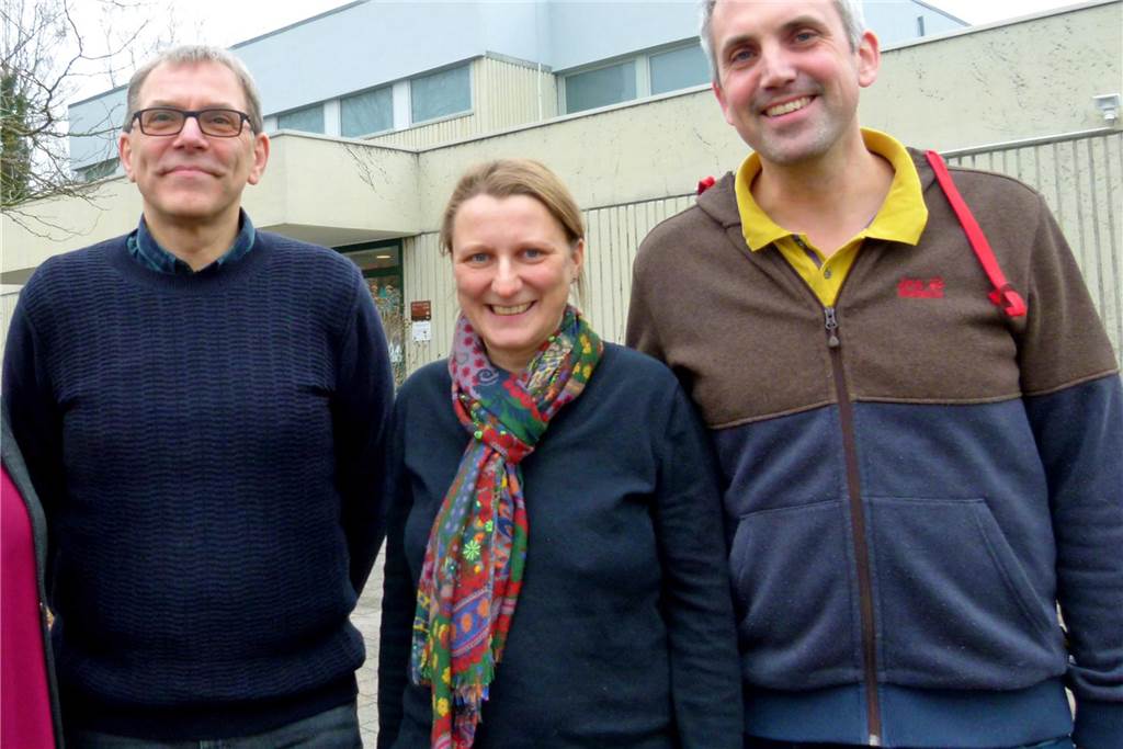 Ein ev. Pfarrer weniger - „Müssen sehen, wie wir das auffangen“ Leiten nun als Trio die ev. Gemeinde Werne: v. l. Diakon Michael Reckmann, Pfarrerin Carolyne Knoll und Pfarrer Alexander Meese.