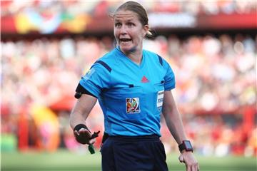 Leitete bei der U17-WM die Partie Japan gegen Neukaledonien: Esther Staubli. Foto: Chris Roussakis