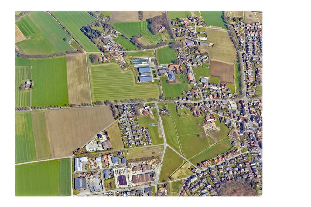Lembeck ist eingebettet in landwirtschaftliche Flächen. Trotz mehr Verkäufen in 2019 - die Bauern waren es nicht, die sich von ihrem Grund und Boden getrennt haben.