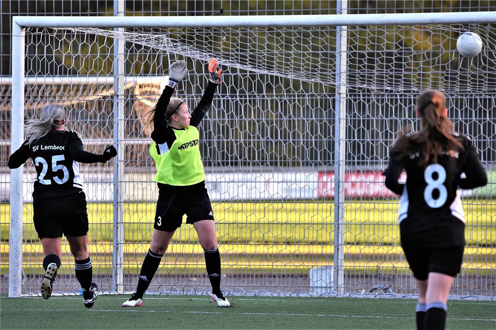 SSV Rhade legte im Viertelfinale vor: Aber keiner zog nach Tor gegen den SV Lembeck