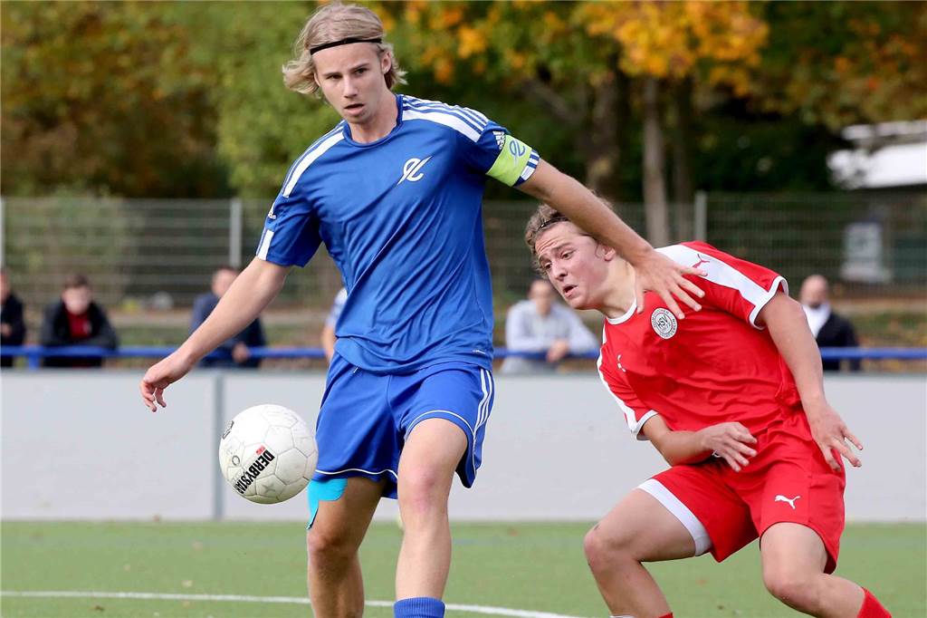ASC 09 Dortmund vermeldet den nächsten Spielerwechsel: Ein „sehr intelligenter Spieler“ kommt Len Wilkesmann (l.) wechselt vom TSC Eintracht Dortmund zum ASC 09.