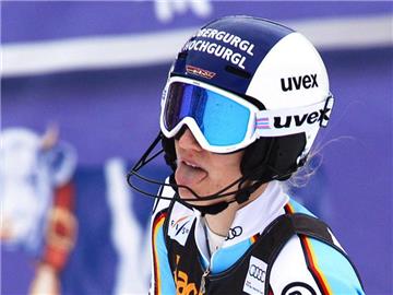 Lena Dürr gewinnt den Riesenslalom. Foto: Patrick Seeger
