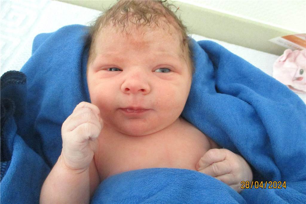 Lena Grosse Gung, geboren am 28. April.
