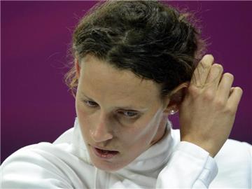 Lena Schöneborn konnte beim Kremlin Cup wieder einmal ihre Stärke im Fechten ausspielen. Foto (2012): Marius Becker Foto: Marius Becker