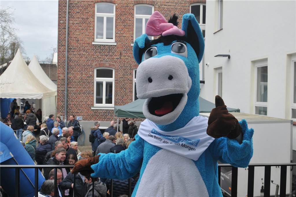 Eindrücke vom Tag der offenen Tür der Münsterland Zeitung