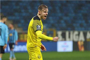 Lennard Maloney gehört zu den lauten Spielern bei der U23 des BVB.