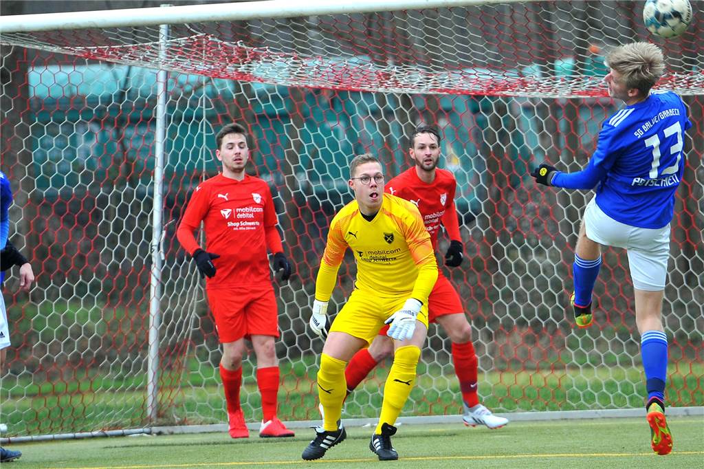 Holzpfosten Schwerte: Torwart erinnert sich trotz 0:6-Packung gerne an das Hinspiel Lennart Brand und die Holzpfosten Schwerte müssen für den Klassenerhalt noch einige Punkte sammeln.
