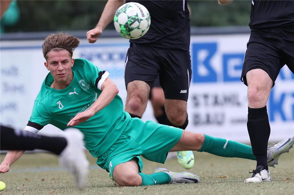 Welche Lüner Spieler haben am meisten überzeugt? Lennart Cirkel am Boden