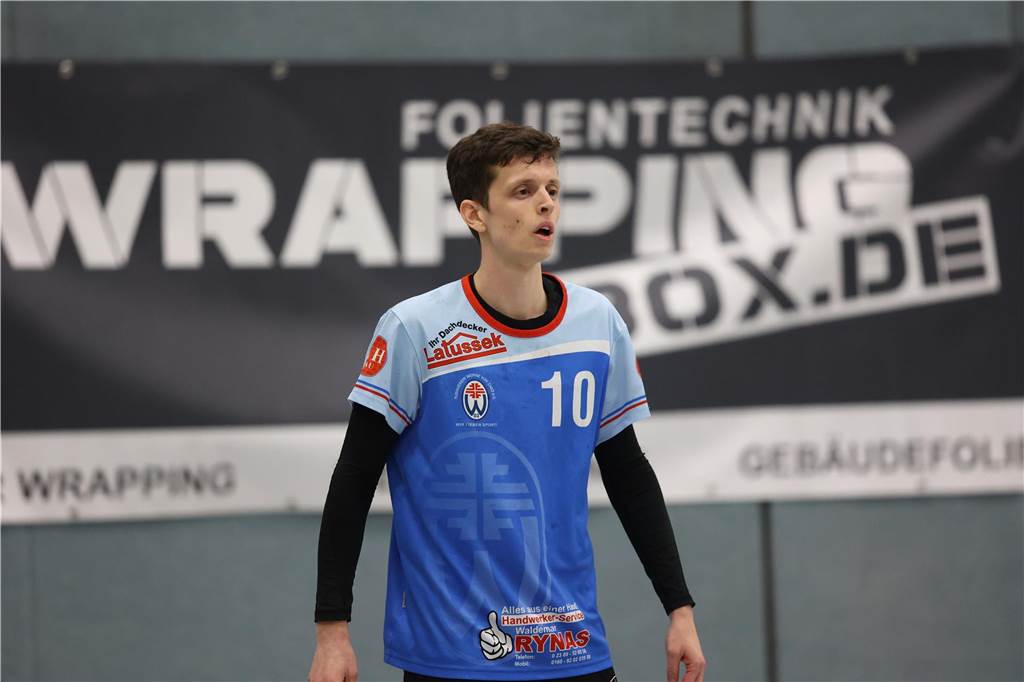 Nachfolger von Axel Taudien steht fest: TV Werne beendet Trainersuche Lennart Wulfert, Handball-Spieler und Abteilungsleiter beim TV Werne.
