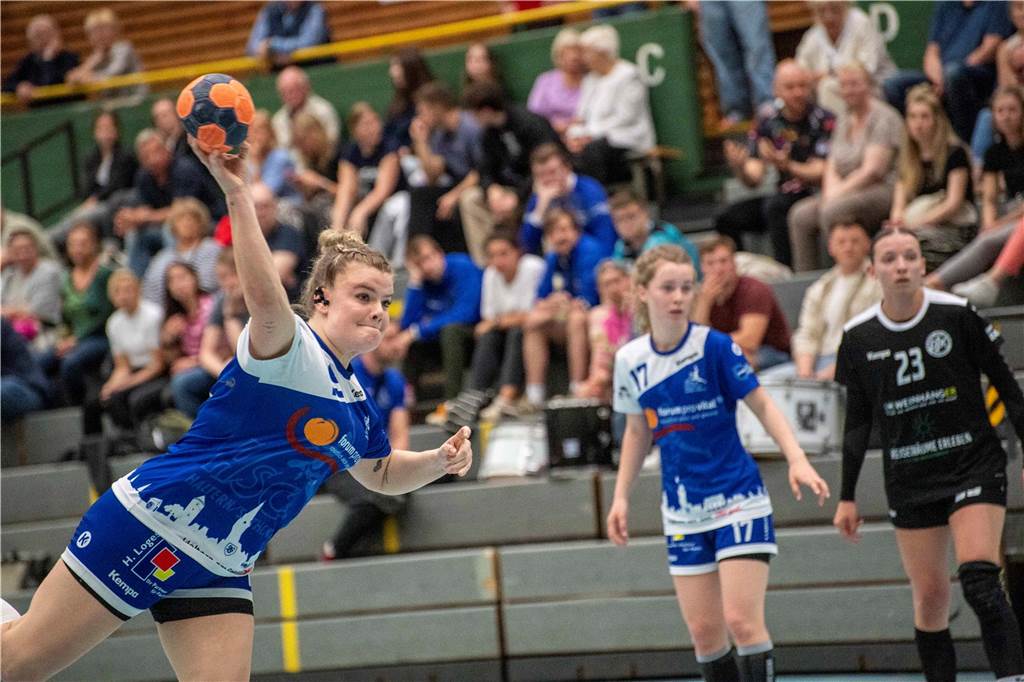 HSC Haltern-Sythen entscheidet das Meisterrennen vorzeitig Lenya Dohm und der HSC Haltern-Sythen sind am kommenden Sonntag - erneut zu Hause - noch ein letztes Mal in der Oberliga gefordert.