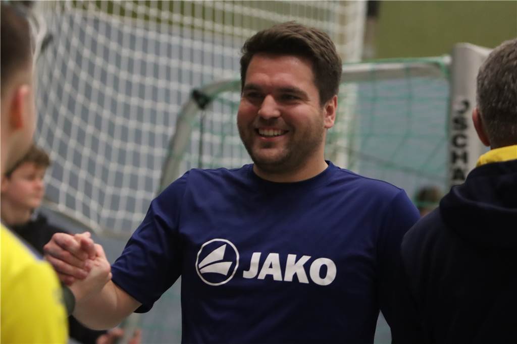 Der SV Herbern hat in der kommenden Saison „drei Torhüter auf Augenhöhe“ Leo Fenker sprang beim Davertpokal eigentlich nur kurzfristig ein.