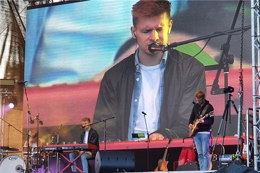 Konzert im Shutdown: KuK Olfen setzt auf kreative Lösungen Leo Garske & Friends sind zu Gast beim KuK. Der Verein macht damit auch im Shutdown ein kulturelles Angebot.