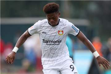Leon Bailey erzielte in der vergangenen Bundesliga-Saison neun Treffer für Bayer Leverkusen. Foto: Tim Rehbein