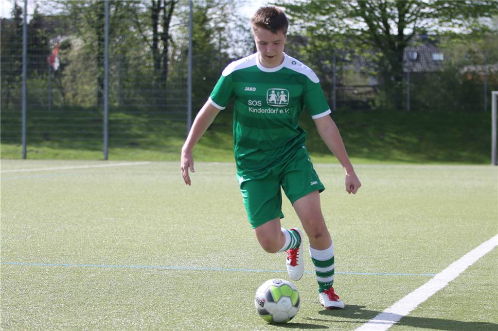 SuS Olfen verstärkt sich mit sechs Spielern – zwei davon sind alte Bekannte Leon Breuer soll die linke Abwehrseite verstärken.