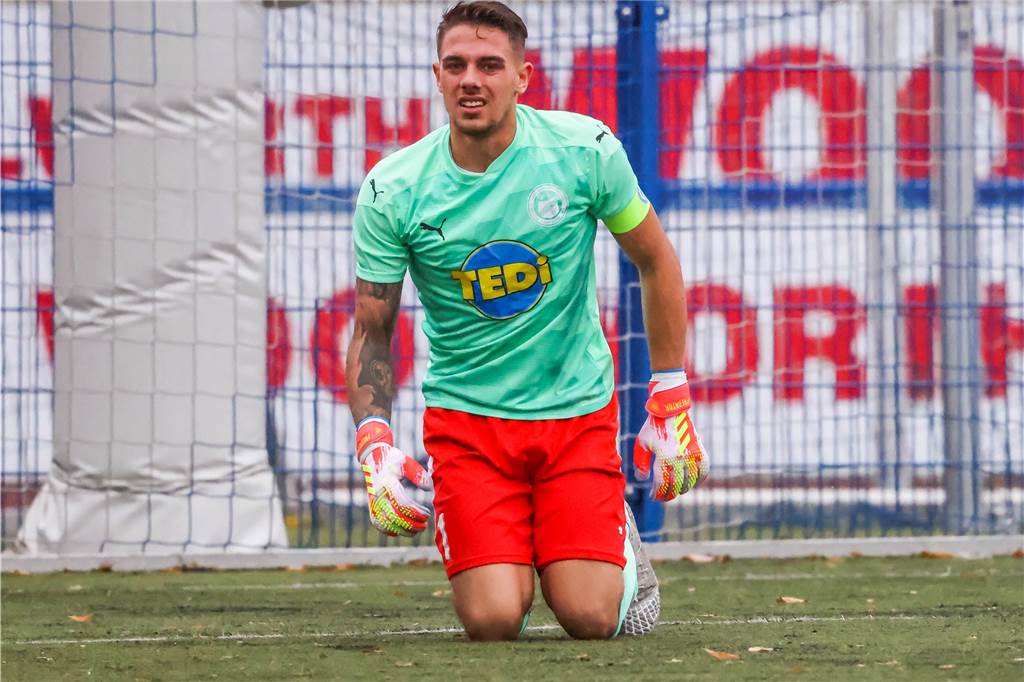 Wählt Dortmunds Top-Team- Zum Start: Wer ist Dortmunds bester Amateurfußball-Keeper? Leon Broda ist mittlerweile Kapitän beim FC Brünninghausen.