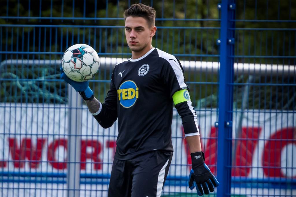 Dortmunds Top-5-Torhüter 2022: Wer ist der stärkste Torhüter der Hinserie? Leon Broda steht beim FC Brünninghausen im Tor.