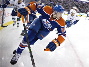 Leon Draisaitl erzielte in Minnesota seinen 13. Saisontreffer. Foto: Jason Franson