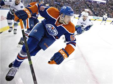 Leon Draisaitl steht beim NHL-Club Edmonton Oilers unter Vertrag. Foto: Jason Franson