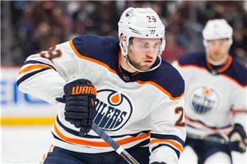 Leon Draisaitl und die Edmonton Oilers konnten erneut nicht gewinnen. Foto: Scott D Stivason/CSM via ZUMA Wire