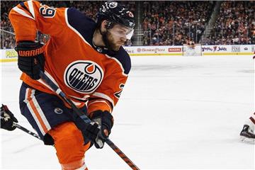 Leon Draisaitl verlor mit den Oilers. Foto: Jason Franson/The Canadian Press/AP