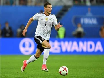 Leon Goretzka gehörte klar zu den Gewinnern des Confed Cups. Foto: Marius Becker