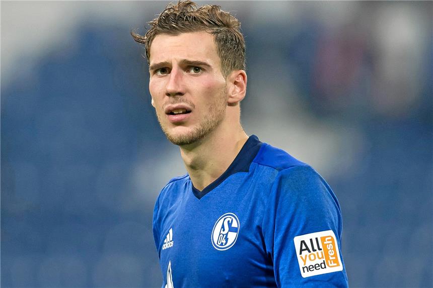 Goretzka: Macht es uns als Mannschaft nicht schwer Leon Goretzka hat mit Schalke noch viel vor in dieser Saison - und eine Bitte an die Fans.