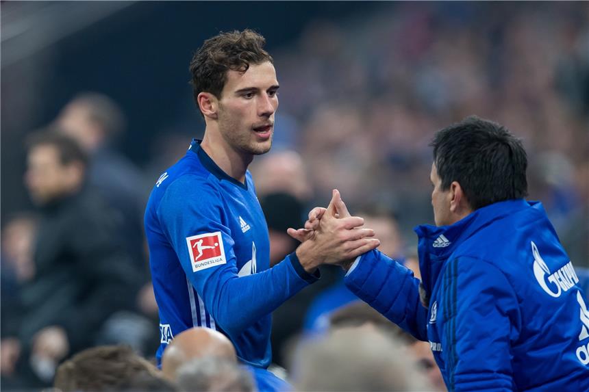 Leon Goretzka stand gegen Hannover nach 93 Tagen Verletzungspause wieder in der Startelf.