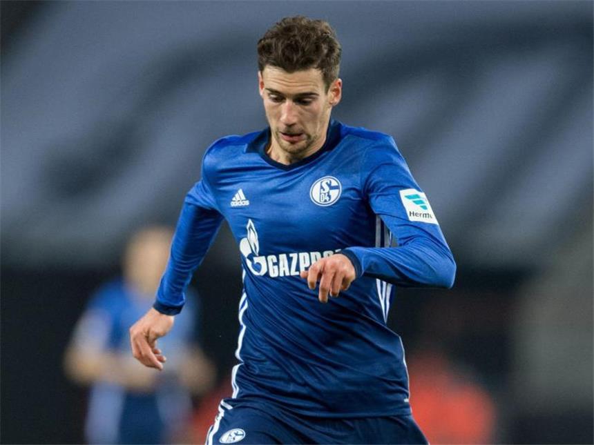 Goretzka: Bekommen die Konstanz nicht rein Leon Goretzka steht seit 2013 bei Schalke unter Vertrag.