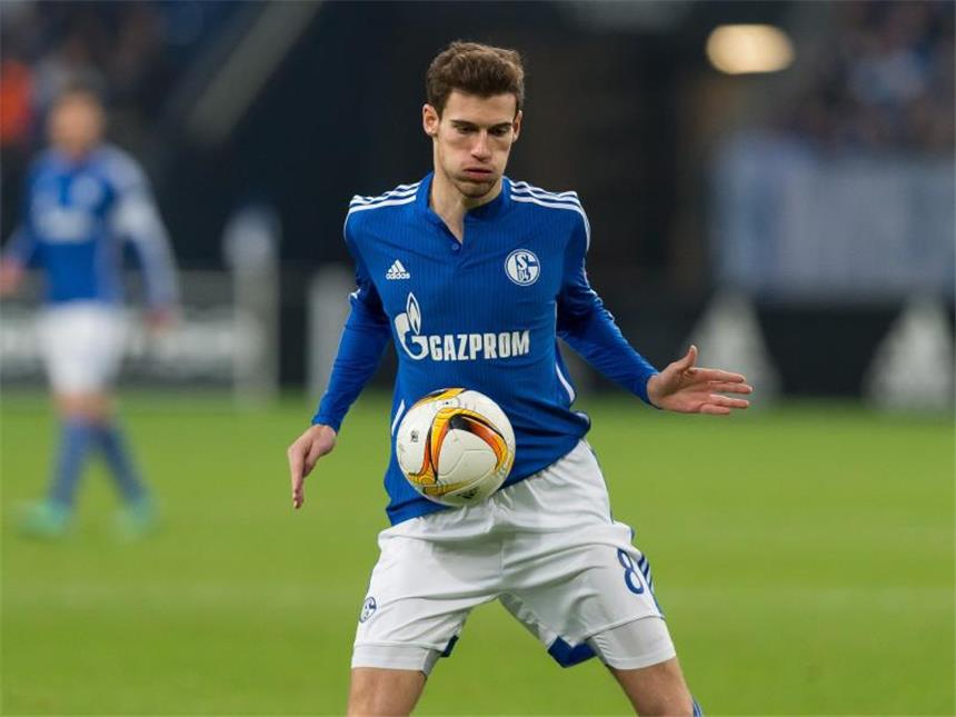 Nastasic und Goretzka fehlen - Riether dabei Leon Goretzka trainierte am Dienstag nicht mit der Mannschaft.