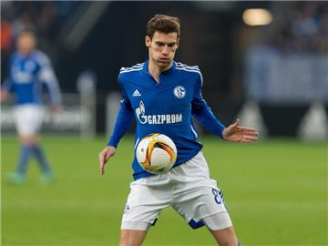 Leon Goretzka trainierte am Dienstag nicht mit der Mannschaft.
