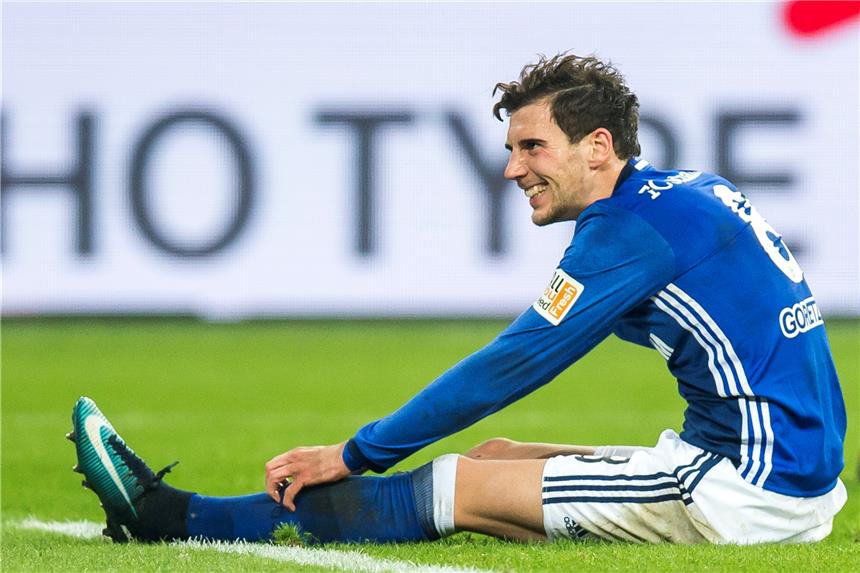 Goretzka: Werde mich im letzten halben Jahr zerreißen Leon Goretzka will sich "im letzten halben Jahr für Schalke zerreißen".