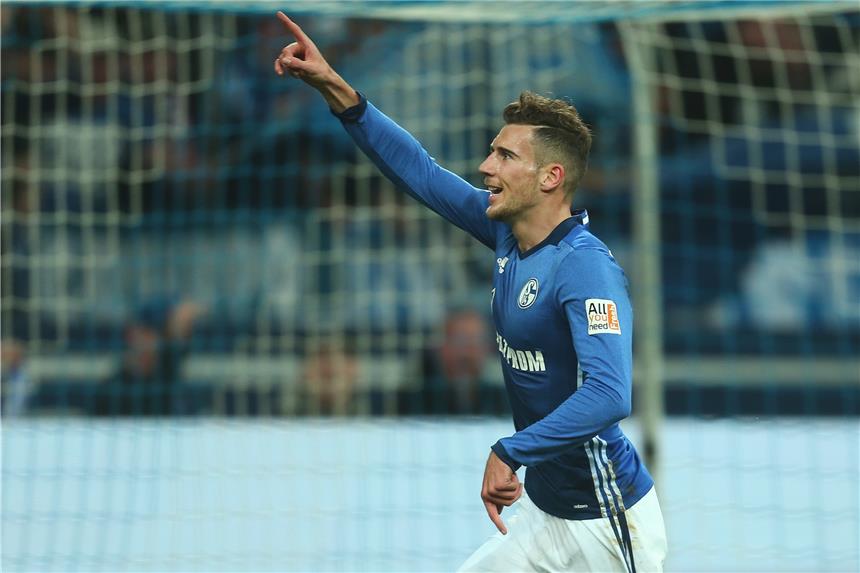 Medien: Goretzka wechselt im Sommer zum FC Bayern Leon Goretzka wird den FC Schalke 04 nach der laufenden Saison mit großer Wahrscheinlichkeit verlassen.