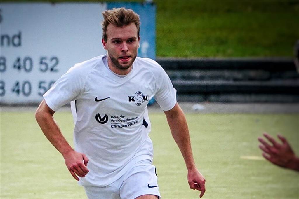 Königsborner SV kann sich weiter auf seinen Mittelfeld-Techniker verlassen Leon Lukas läuft auch in der kommenden Spielzeit für den Königsborner SV auf.