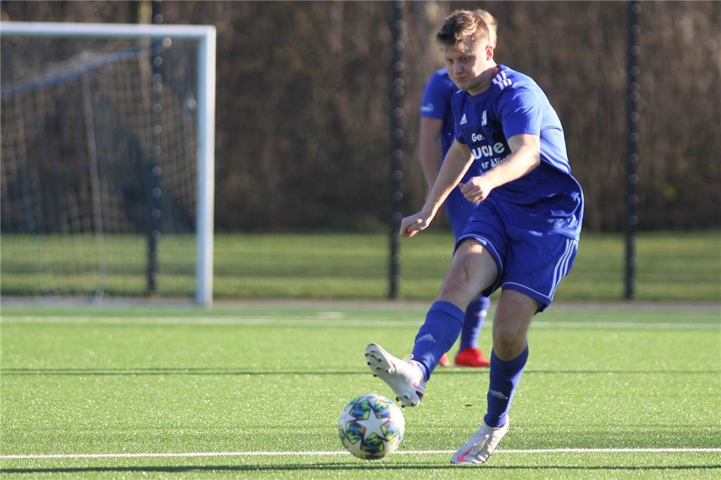 Youngster des SV Südkirchen genießt das Vertrauen: Er verrät die Erfolgsgeheimnisse Leon Meinke hat sich beim SV Südkirche mittlerweile etabliert.